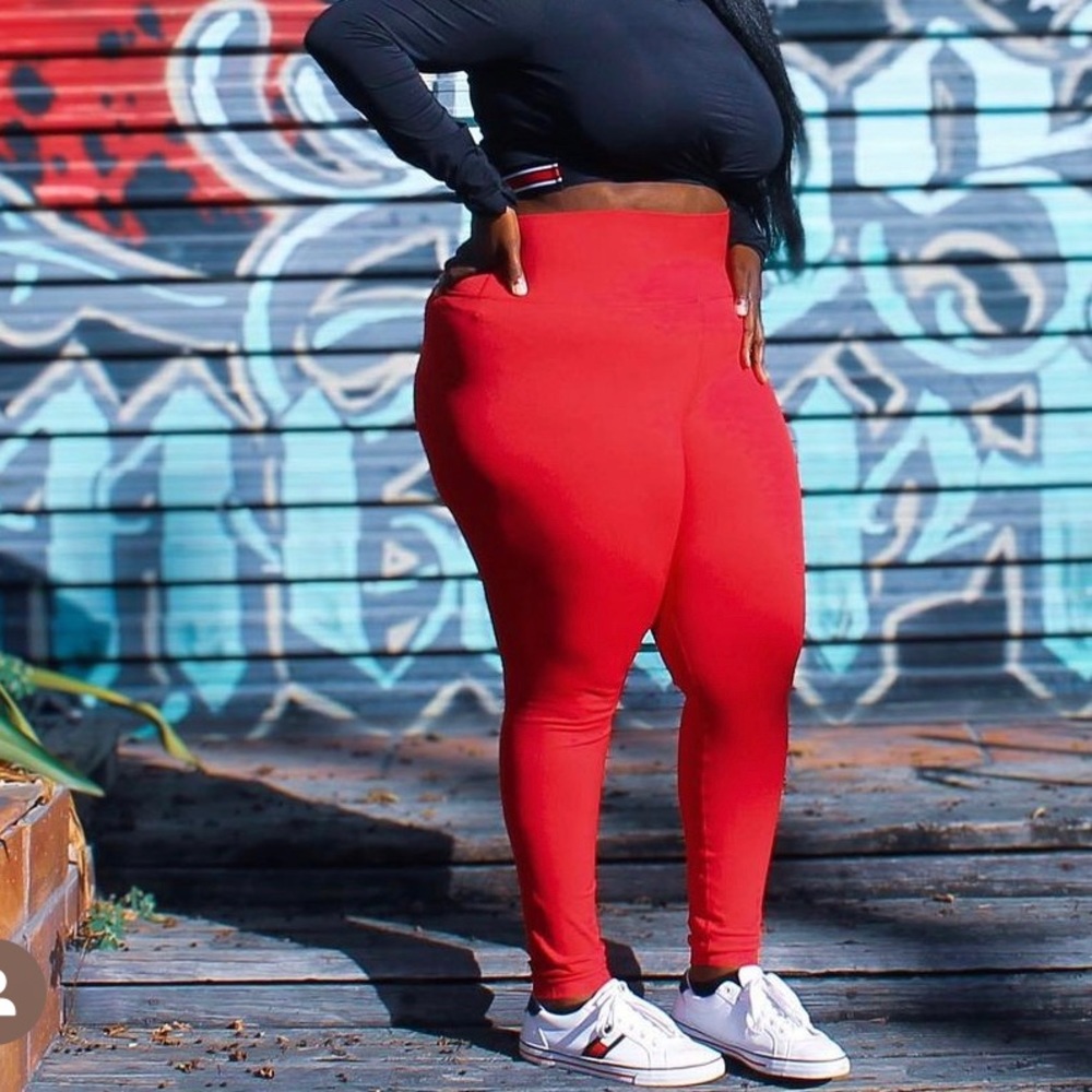 High-Waisted SculptKnit® Essential Leggings